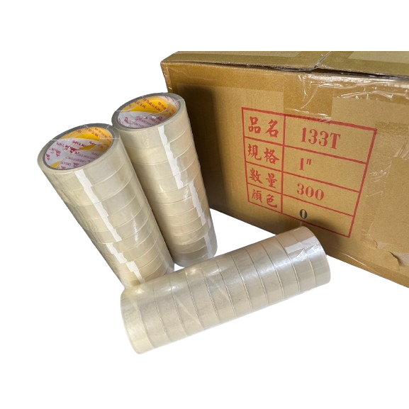 現貨環美牌文具膠帶24mm*40y一箱300捲 免運 台灣製造 環美膠帶 封箱膠帶 透明膠帶 24mm膠帶 小膠帶-細節圖5