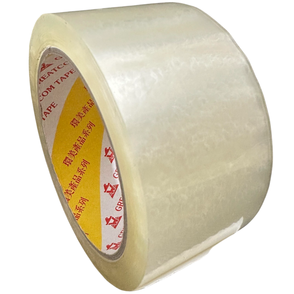 環美牌60mm*90Y一箱免運! MIT環美牌 透明膠帶寬版 環美膠帶 封箱膠帶 透明膠帶 OPP膠帶 60mm膠帶-細節圖8
