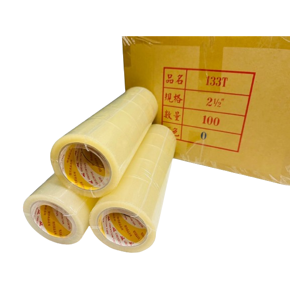 環美牌60mm*90Y一箱免運! MIT環美牌 透明膠帶寬版 環美膠帶 封箱膠帶 透明膠帶 OPP膠帶 60mm膠帶-細節圖4