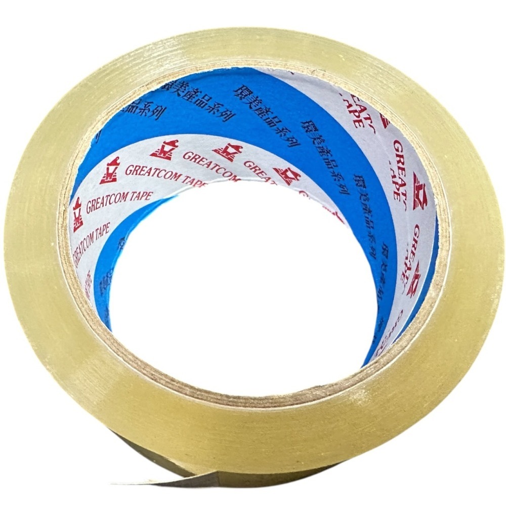台灣製造 環美牌 封箱膠帶 48mm*90y 一箱120捲 厚度4條一般黏 透明膠帶 環美膠帶 OPP膠帶 膠帶 云境-細節圖2