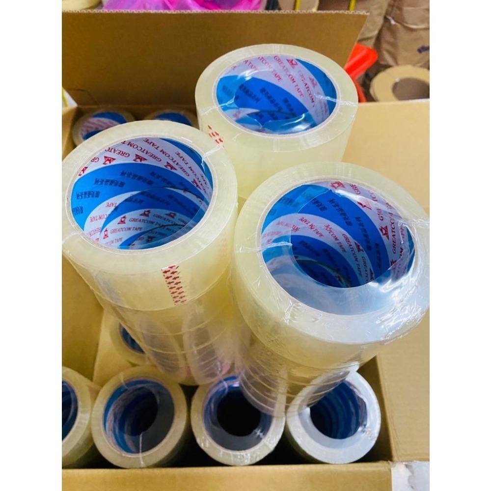 台灣製造 環美牌 封箱膠帶 48mm*90y 一箱120捲 厚度4條一般黏 透明膠帶 環美膠帶 OPP膠帶 膠帶 云境-細節圖4