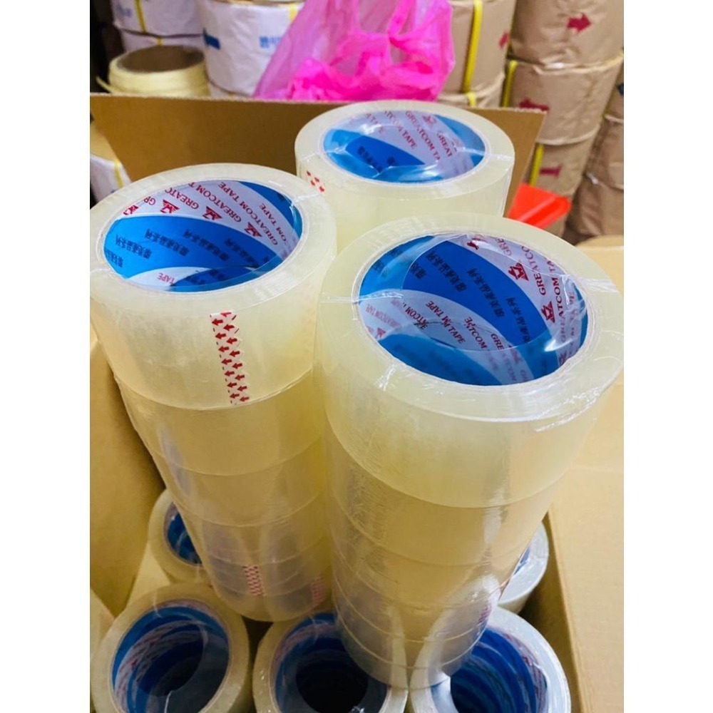 台灣製造 環美牌 封箱膠帶 48mm*90y 一箱120捲 厚度4條一般黏 透明膠帶 環美膠帶 OPP膠帶 膠帶 云境-細節圖6