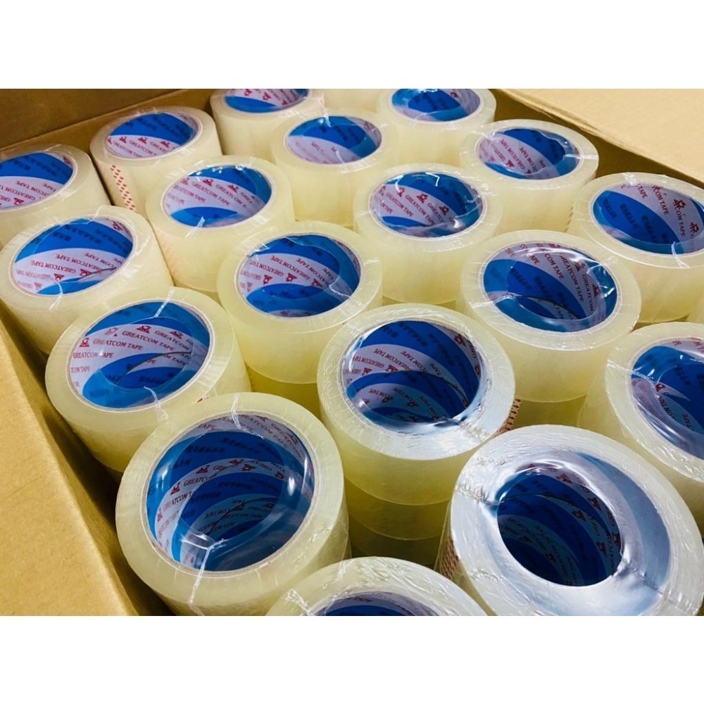 台灣製造 環美牌 封箱膠帶 48mm*90y 一箱120捲 厚度4條一般黏 透明膠帶 環美膠帶 OPP膠帶 膠帶 云境-細節圖7