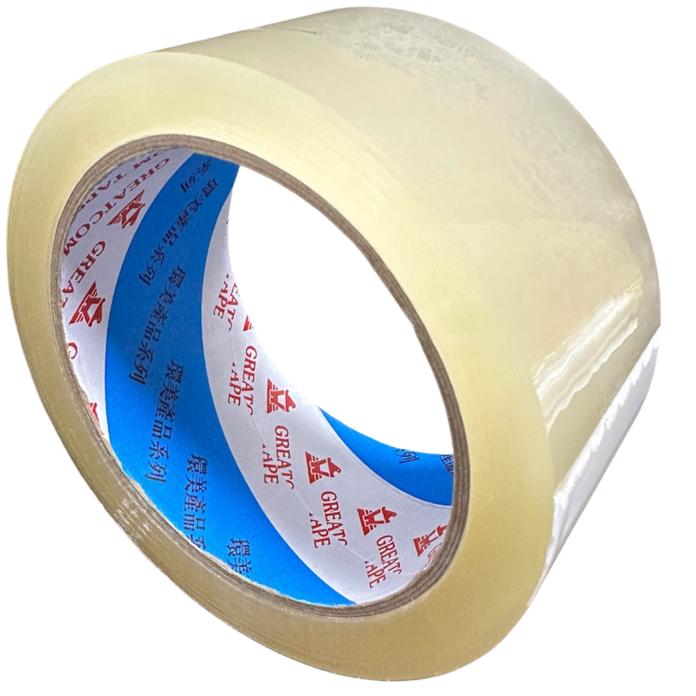 台灣製造 環美牌 封箱膠帶 48mm*90y 一箱120捲 厚度4條一般黏 透明膠帶 環美膠帶 OPP膠帶 膠帶 云境-細節圖3