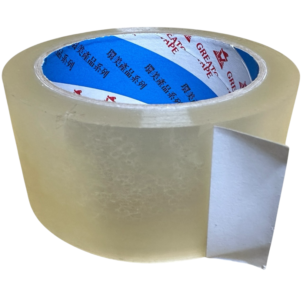 台灣製造 環美牌 封箱膠帶 48mm*90y 一箱120捲 厚度4條一般黏 透明膠帶 環美膠帶 OPP膠帶 膠帶 云境-規格圖10
