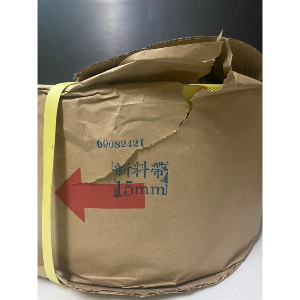 附發票 台灣現貨3捲免運(3的倍數下單) 新料特A級 15mm*9.5kg 半自動打包帶 半自動打包機 PP打包帶-細節圖5