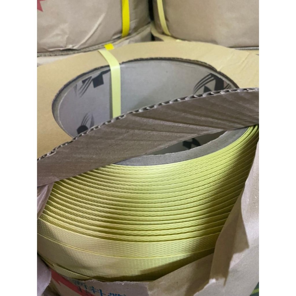 附發票 台灣現貨3捲免運(3的倍數下單) 新料特A級 15mm*9.5kg 半自動打包帶 半自動打包機 PP打包帶-細節圖6