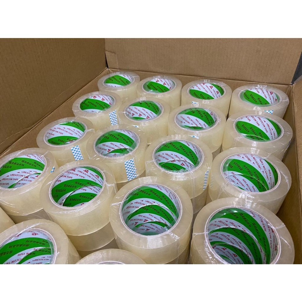 含稅附發票 農產紙箱可用超黏超厚5條2 透明膠帶48mm*90y一箱120卷 環美膠帶 農產膠帶 封箱膠帶 OPP膠帶-細節圖4