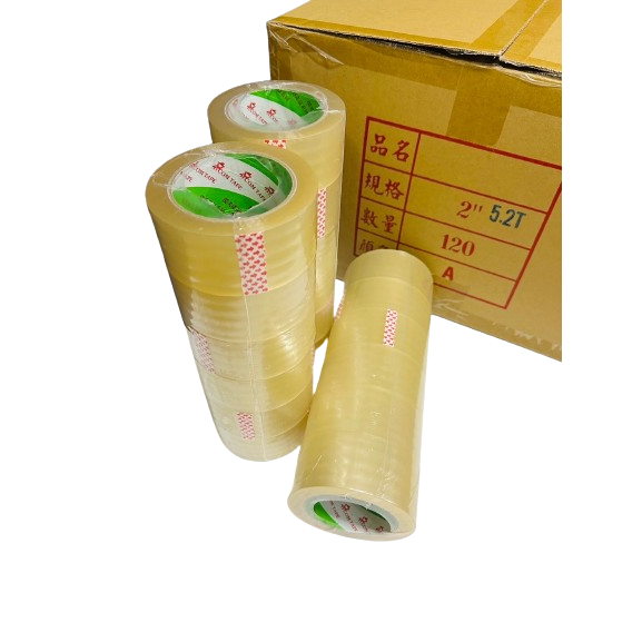 含稅附發票 農產紙箱可用超黏超厚5條2 透明膠帶48mm*90y一箱120卷 環美膠帶 農產膠帶 封箱膠帶 OPP膠帶-細節圖9