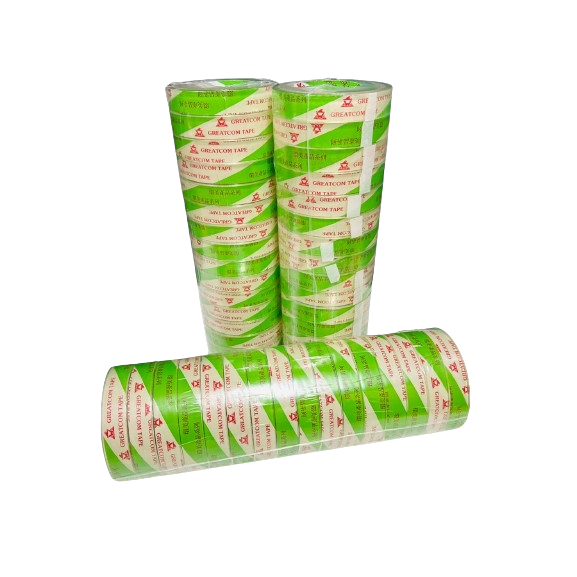 環美牌 文具膠帶18mm*40y一箱400捲 超透明 台灣製造 小膠帶 18mm膠帶 環美牌 封箱膠帶 透明膠帶-細節圖2