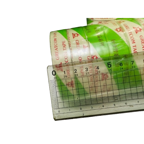 環美牌 文具膠帶18mm*40y一箱400捲 超透明 台灣製造 小膠帶 18mm膠帶 環美牌 封箱膠帶 透明膠帶-細節圖6