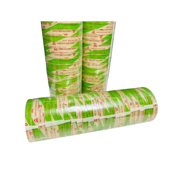 云境銷售企劃社 SGS認證 環美牌 文具膠帶12mm*40y一箱600捲 免運 超透明 台灣製造環美 小膠帶 透明膠帶-細節圖6