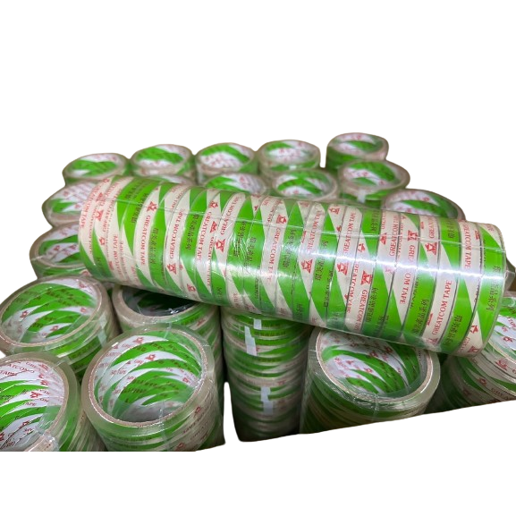 云境銷售企劃社 SGS認證 環美牌 文具膠帶12mm*40y一箱600捲 免運 超透明 台灣製造環美 小膠帶 透明膠帶-細節圖7