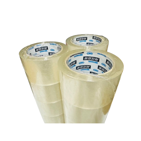 萬得12730 60mm*90y一箱100捲 萬得膠帶 冷凍膠帶 萬洲膠帶 台灣製造 封箱膠帶 透明膠帶 OPP膠帶-細節圖2