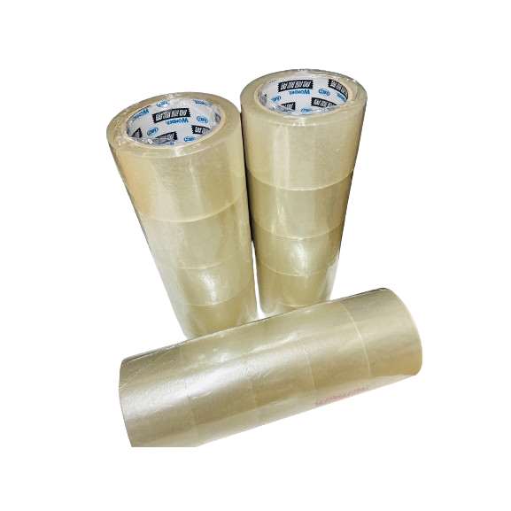 萬得12730 60mm*90y一箱100捲 萬得膠帶 冷凍膠帶 萬洲膠帶 台灣製造 封箱膠帶 透明膠帶 OPP膠帶-細節圖5