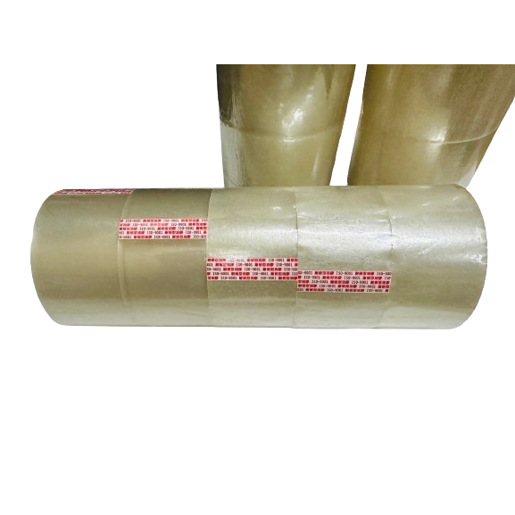 含稅附發票 寬版60mm*90y萬得12200 萬得牌 冷凍膠帶一箱100捲 油膠 耐低溫 萬得膠帶 蔬果膠帶 封箱膠帶-細節圖2