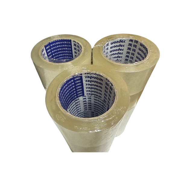 含稅附發票 寬版60mm*90y萬得12200 萬得牌 冷凍膠帶一箱100捲 油膠 耐低溫 萬得膠帶 蔬果膠帶 封箱膠帶-細節圖3