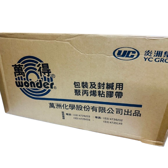 含稅附發票 寬版60mm*90y萬得12200 萬得牌 冷凍膠帶一箱100捲 油膠 耐低溫 萬得膠帶 蔬果膠帶 封箱膠帶-細節圖5