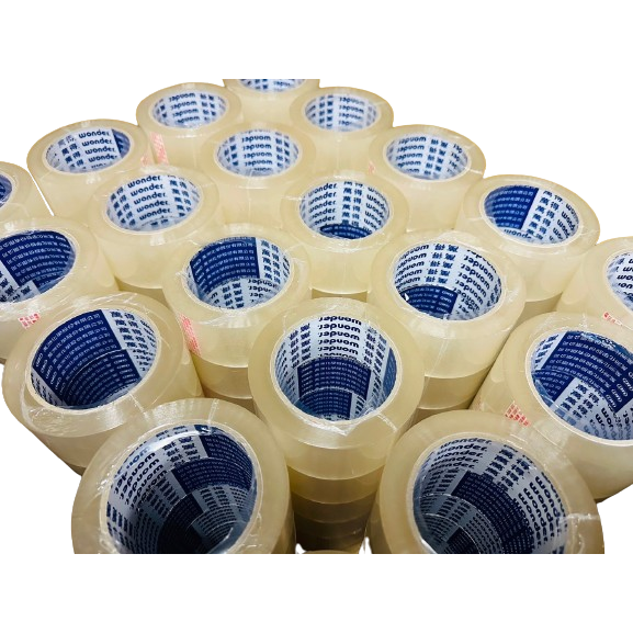 含稅附發票 寬版60mm*90y萬得12200 萬得牌 冷凍膠帶一箱100捲 油膠 耐低溫 萬得膠帶 蔬果膠帶 封箱膠帶-細節圖8