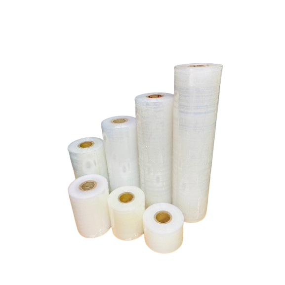 短節 PE膜7.5cm*200米 一箱100捲 包皂膜 打盤膜 防塵膜 包裝膜 工業用PE膜 纏繞膜 保鮮膜 工業膜-細節圖4