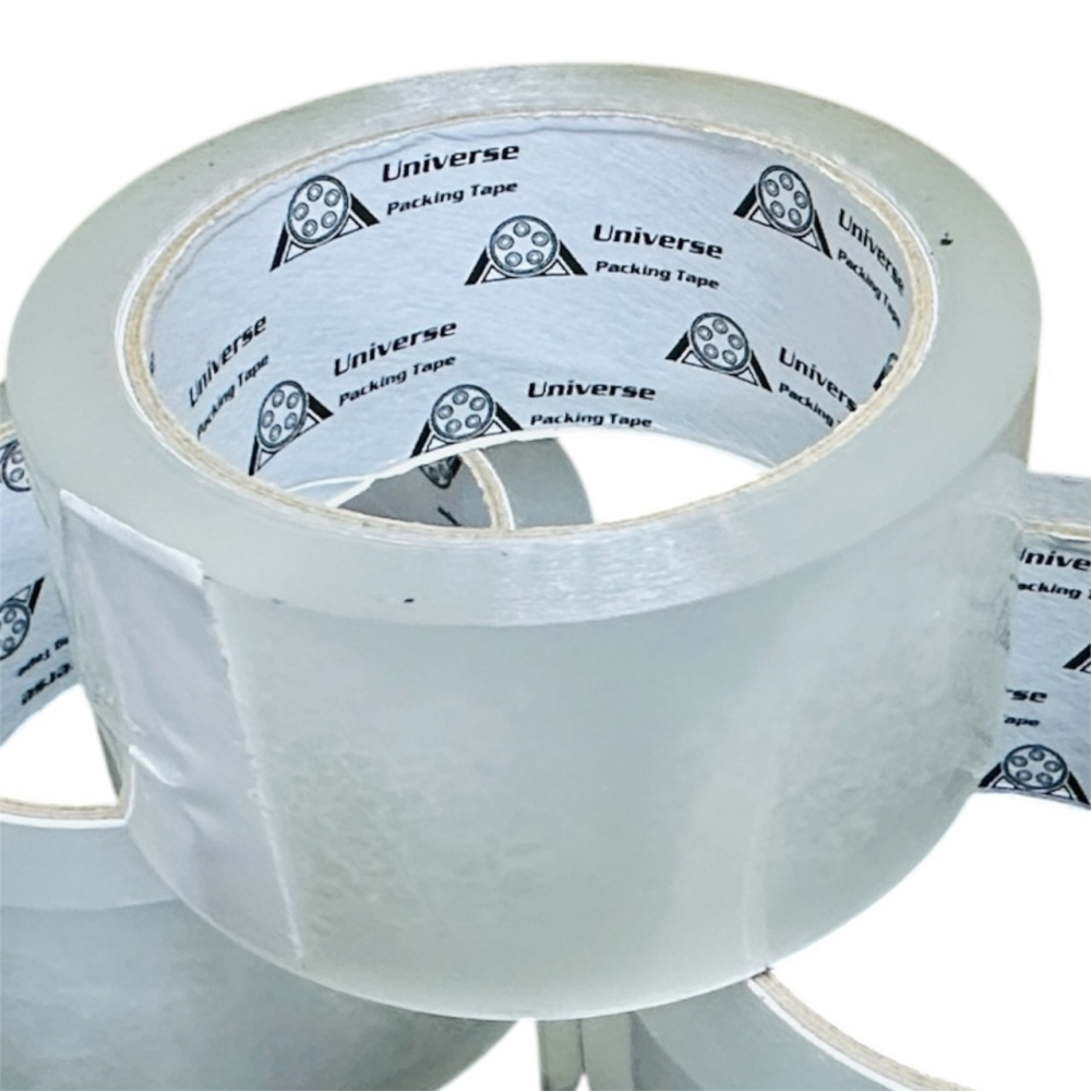 老品牌SGS認證 五同牌 透明膠帶 48mm*90Y 厚度4條 一般黏 封箱膠帶 OPP膠帶 48mm膠帶 包裝膠帶-細節圖6