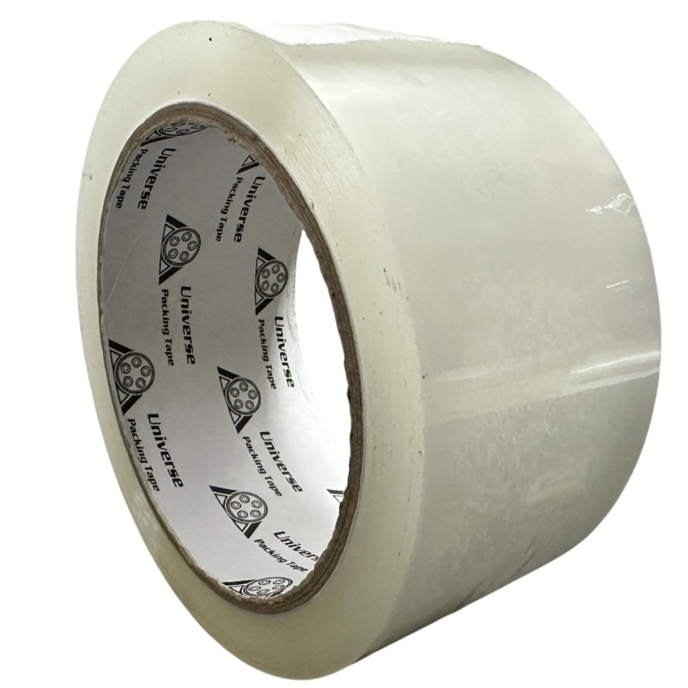 老品牌SGS認證 五同牌 透明膠帶 48mm*90Y 厚度4條 一般黏 封箱膠帶 OPP膠帶 48mm膠帶 包裝膠帶-細節圖2