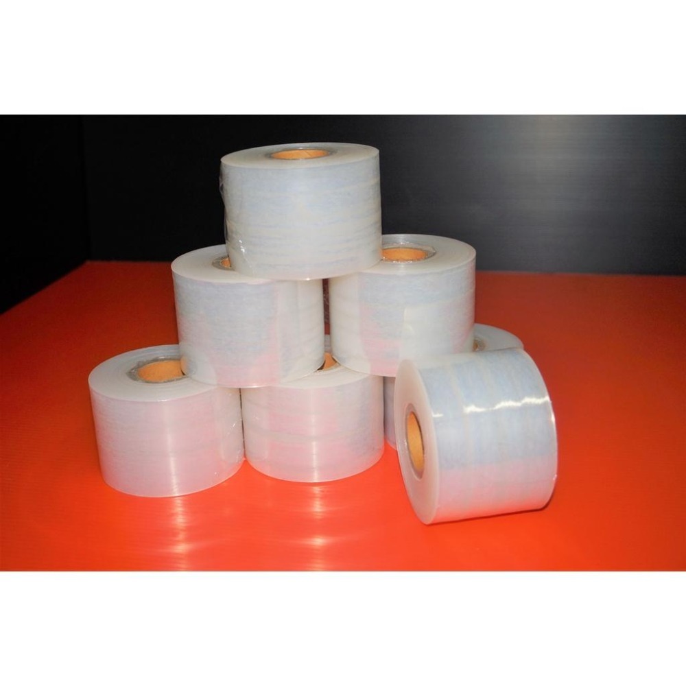 含稅附發票 5公分PE纏繞膜 5cm*200米 包皂膜 打盤膜 防塵膜 包裝膜 PE膜 伸縮膜 短節-細節圖3