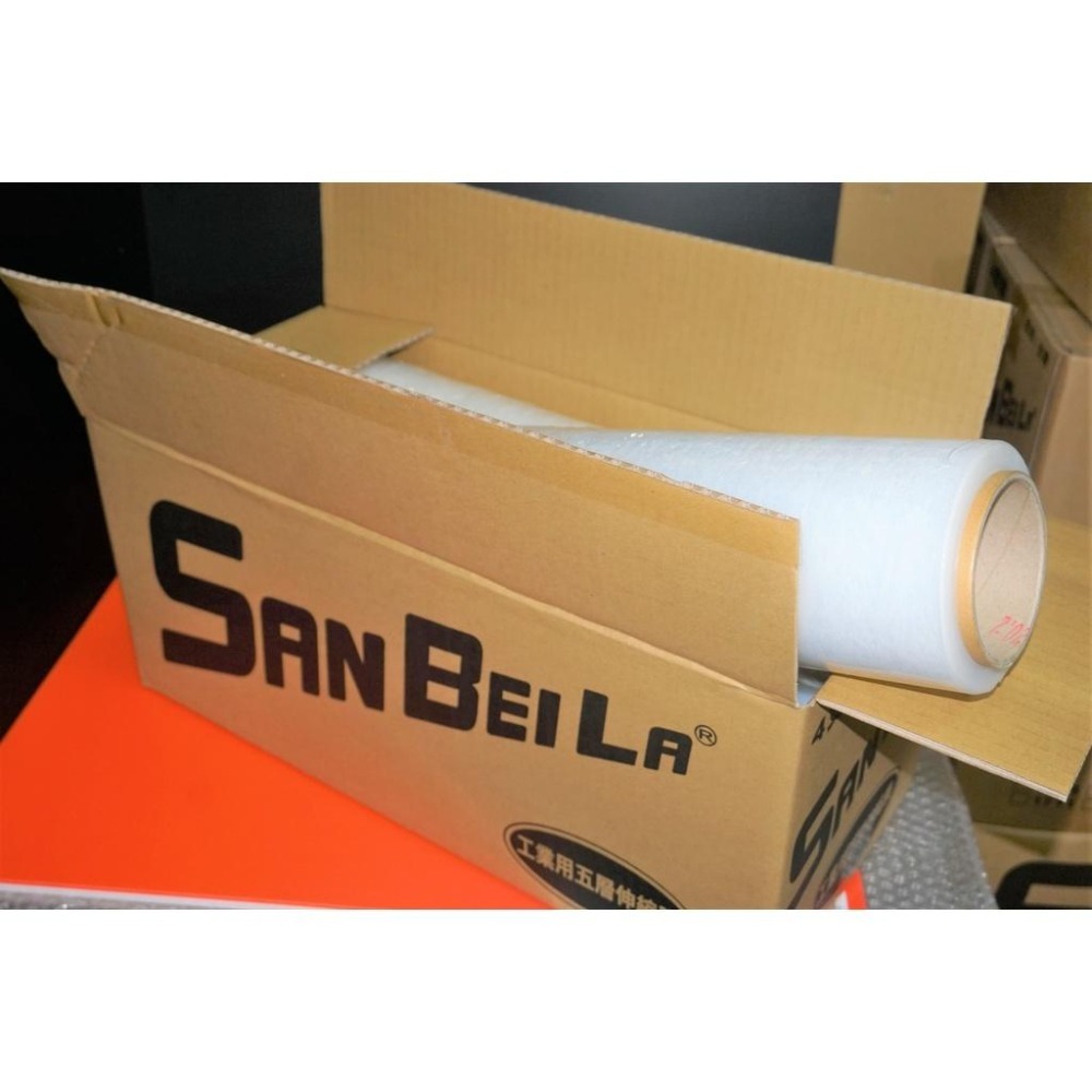 岡韋 PE膜 3箱12支免運 臺灣製造 SAN BEL LA 三倍拉PE膜 防塵膜 伸縮膜 棧板膜 PE工業膜-細節圖5