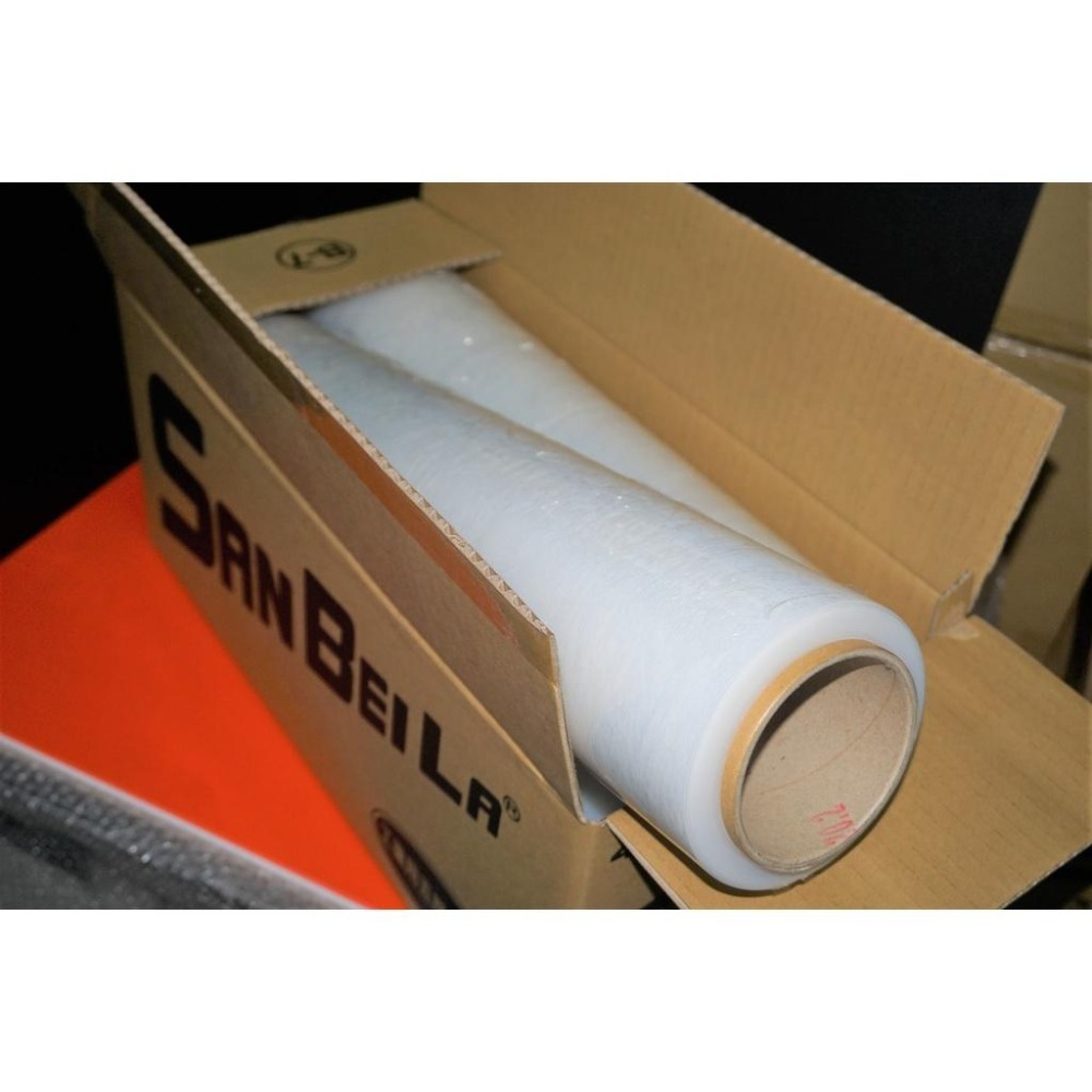 岡韋 PE膜 3箱12支免運 臺灣製造 SAN BEL LA 三倍拉PE膜 防塵膜 伸縮膜 棧板膜 PE工業膜-細節圖6