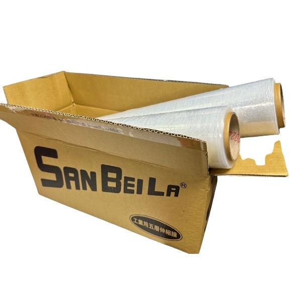 岡韋 PE膜 3箱12支免運 臺灣製造 SAN BEL LA 三倍拉PE膜 防塵膜 伸縮膜 棧板膜 PE工業膜-規格圖10