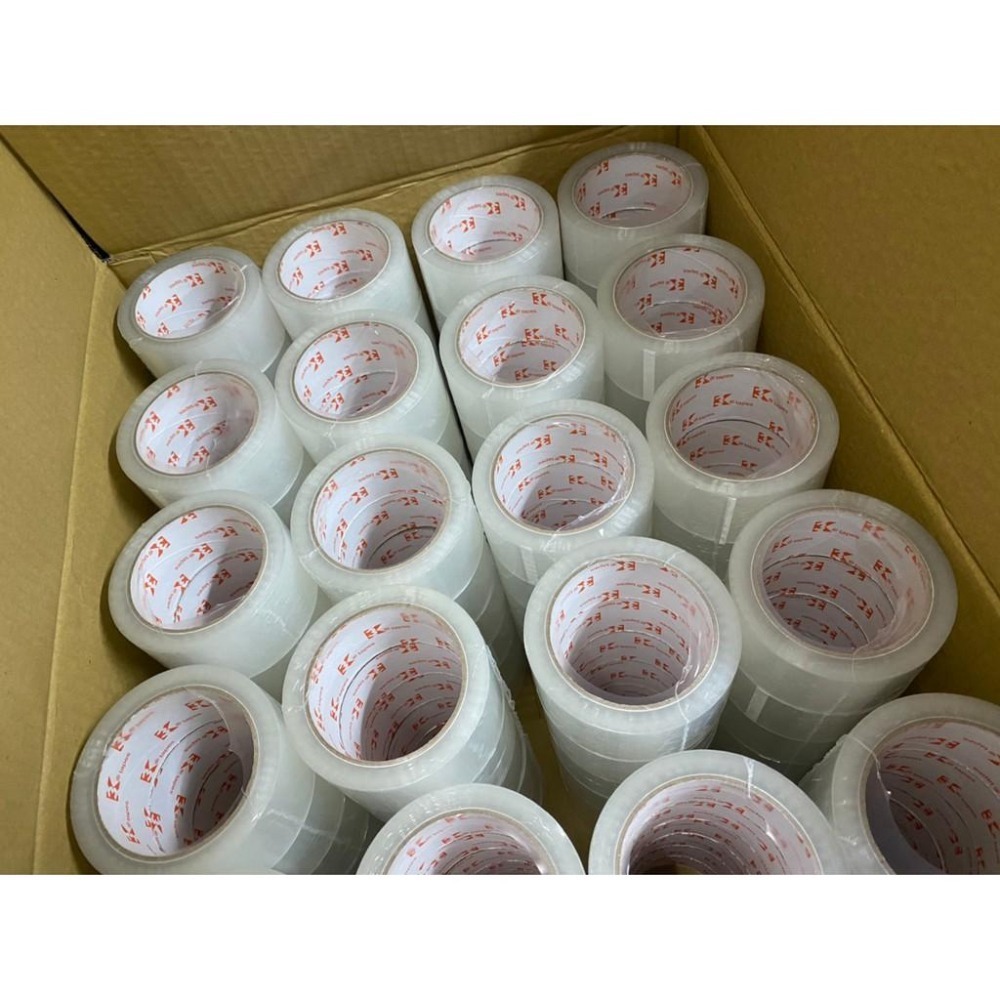 43U加強黏最便宜免運! 3K牌膠帶48mm*80y一箱120卷送切台 封箱膠帶 透明膠帶 OPP膠帶 48mm透明膠帶-細節圖3