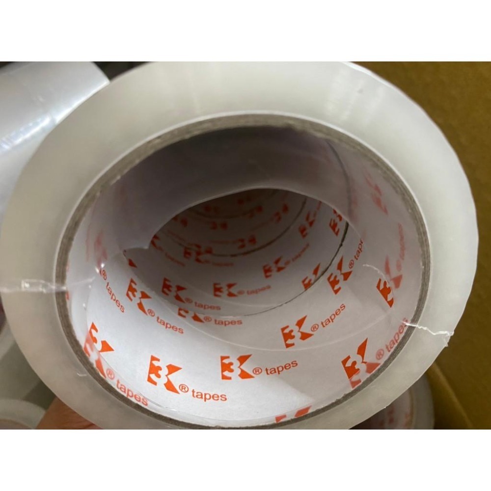 43U加強黏最便宜免運! 3K牌膠帶48mm*80y一箱120卷送切台 封箱膠帶 透明膠帶 OPP膠帶 48mm透明膠帶-細節圖5