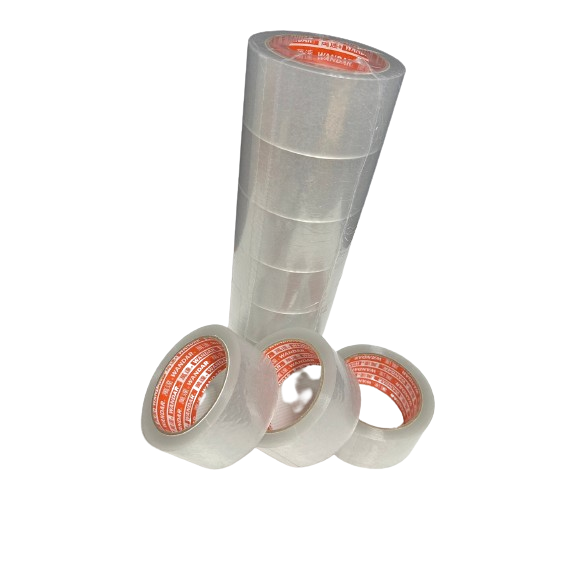 免運送切台 萬達膠帶 OPP透明膠帶48mm*80Y一箱 封箱膠帶 透明膠帶 萬達牌 OPP膠帶 萬達 48mm膠帶-細節圖6