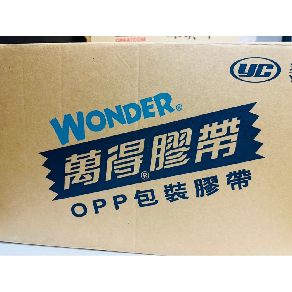 免運 萬得12730 油膠 萬洲 萬得膠帶 厚度43U 48mm*90y 封箱膠帶 抗凍膠帶 透明膠帶 S2U 萬得油膠-細節圖5