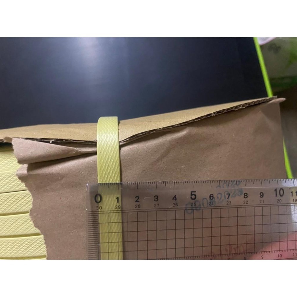 附發票3捲免運(3的倍數下單) 15/12mm*9.5kg  A級回收料 半自動打包帶 半自動打包機 PP打包帶-細節圖5