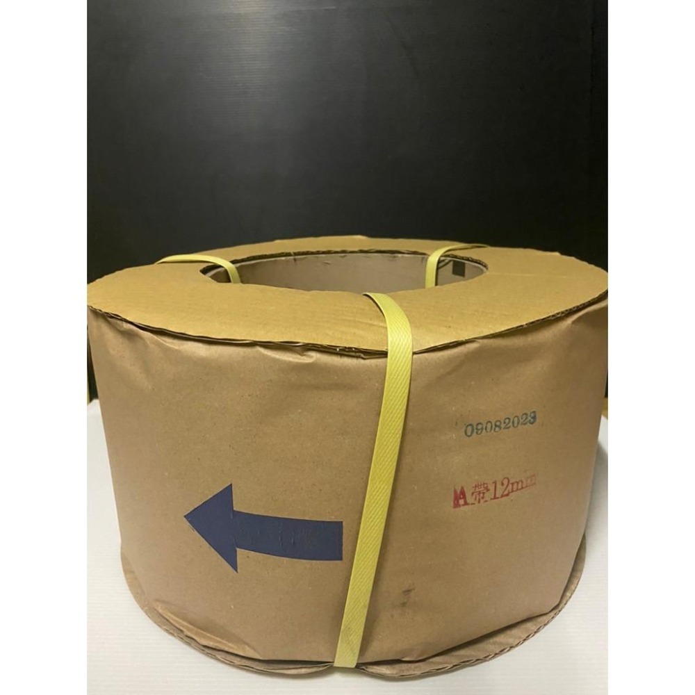 附發票3捲免運(3的倍數下單) 15/12mm*9.5kg  A級回收料 半自動打包帶 半自動打包機 PP打包帶-細節圖7