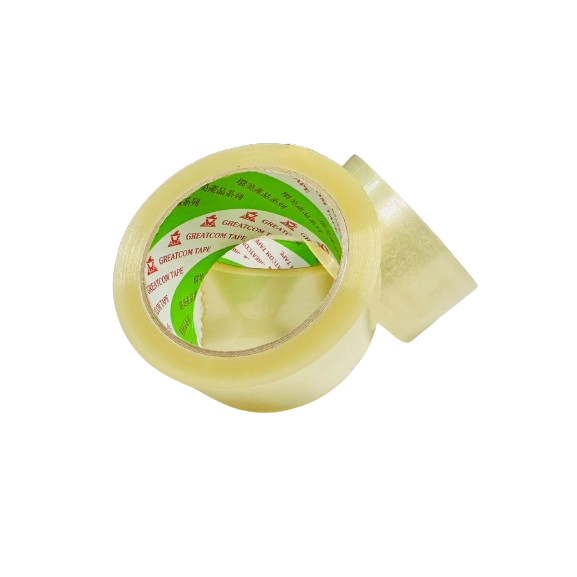 免運超黏!【綠環美4條7加厚加黏款】送切台 封箱膠帶48mm*80y一箱120捲 OPP膠帶 環美牌 封箱膠帶 環美膠帶-細節圖4