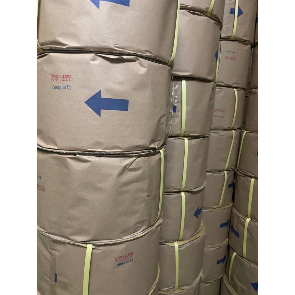 含稅附發票 3捲免運(3的倍數下單) A級回收料 12mm*9.5KG 半自動打包帶 半自動打包機 PP打包帶 編織帶-細節圖2