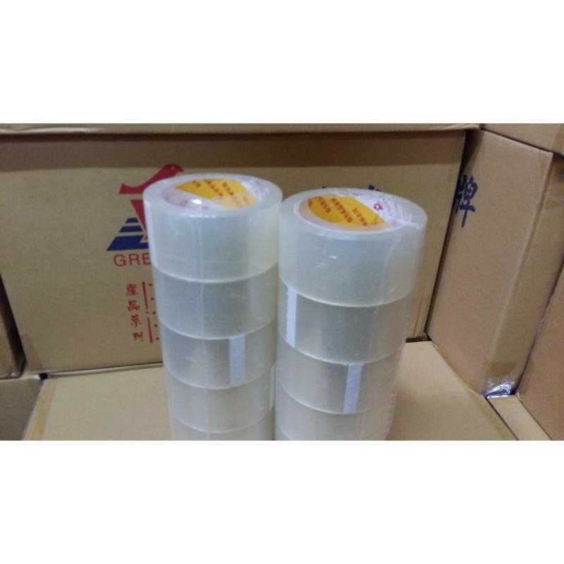 SGS認證 台灣製造 含稅附發票 環美牌48mm*80y厚度4條3一顆 透明膠帶 封箱膠帶 48mm透明膠帶-細節圖3