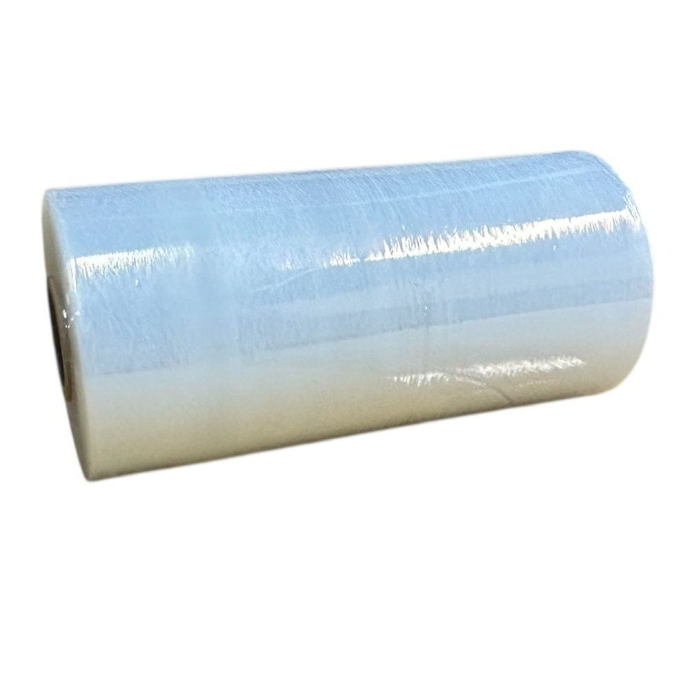 短節 PE膜15cm*200米一箱50支 香皂包膜 手工皂膜 保鮮膜 伸縮膜 防塵膜 纏繞膜 PE工業膜-細節圖2