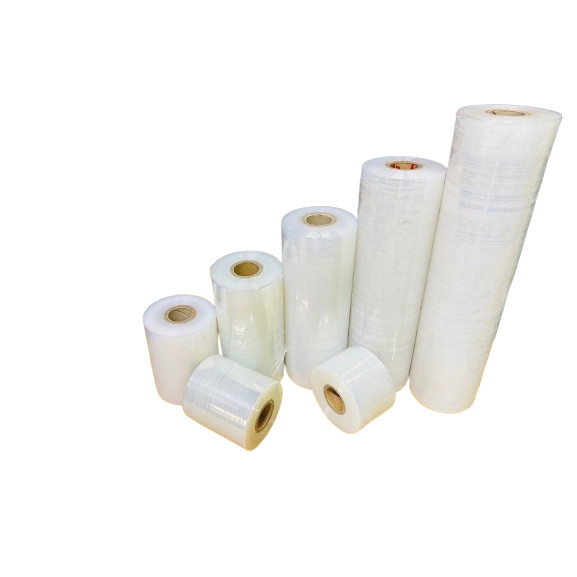 短節 PE膜15cm*200米一箱50支 香皂包膜 手工皂膜 保鮮膜 伸縮膜 防塵膜 纏繞膜 PE工業膜-細節圖4