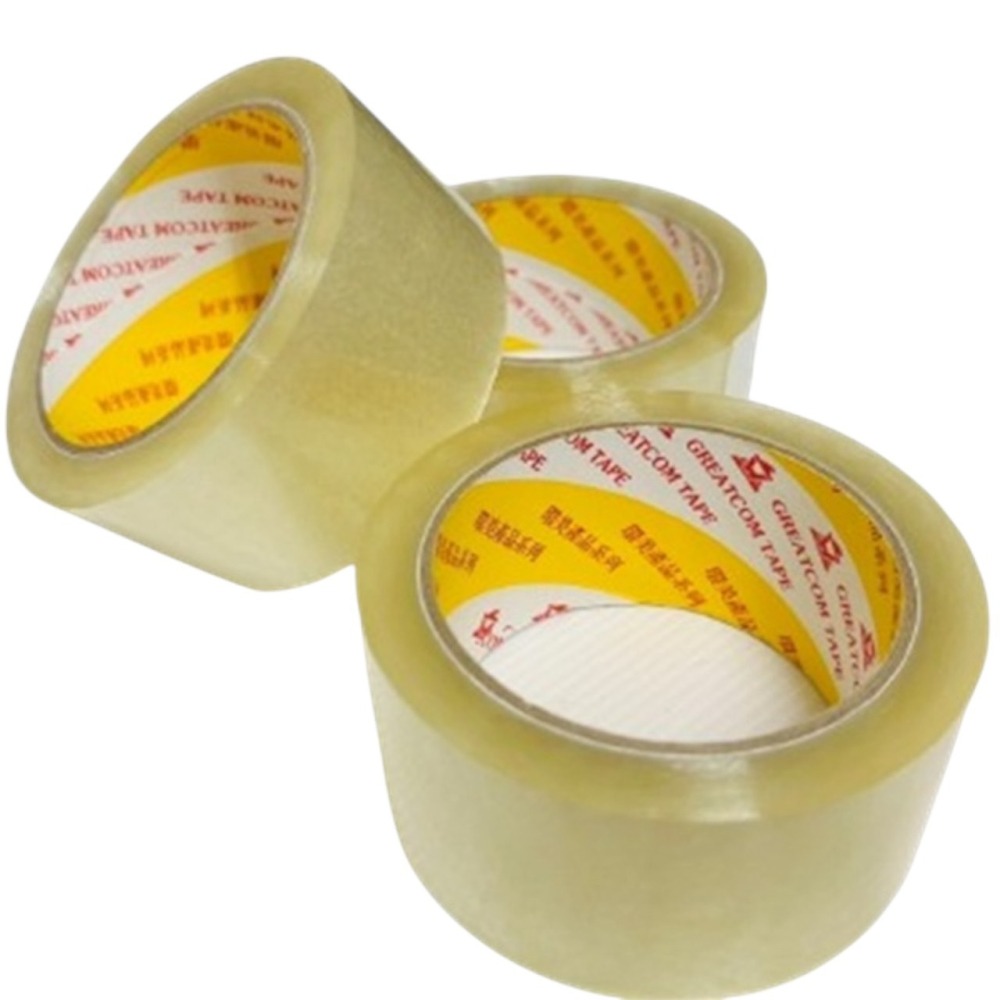 云境銷售 環美牌 加強黏48mm*90Y環美牌一箱120捲!MIT 環美膠帶 封箱膠帶 OPP膠帶 4條3 透明膠帶-細節圖2