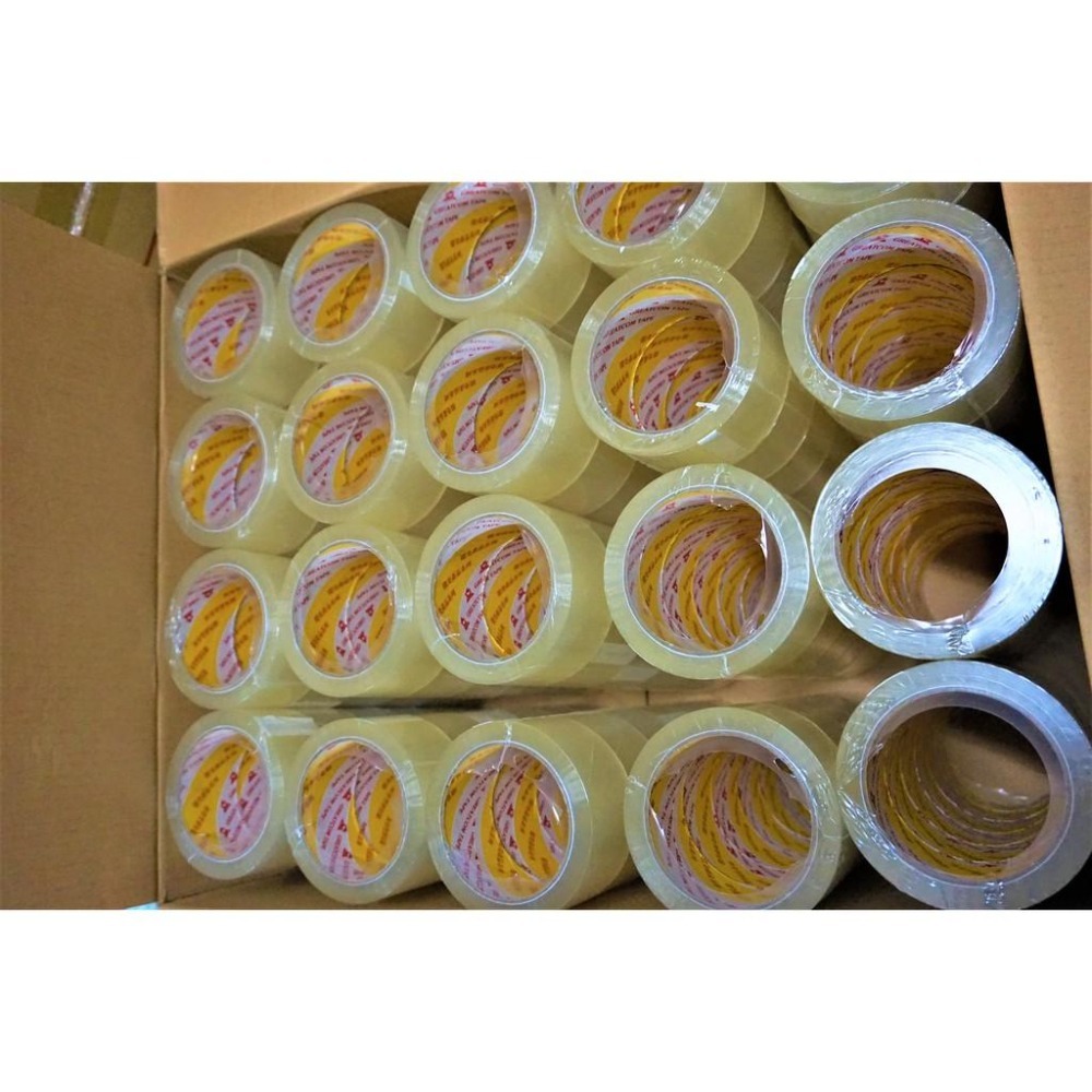 云境銷售 環美牌 加強黏48mm*90Y環美牌一箱120捲!MIT 環美膠帶 封箱膠帶 OPP膠帶 4條3 透明膠帶-細節圖8