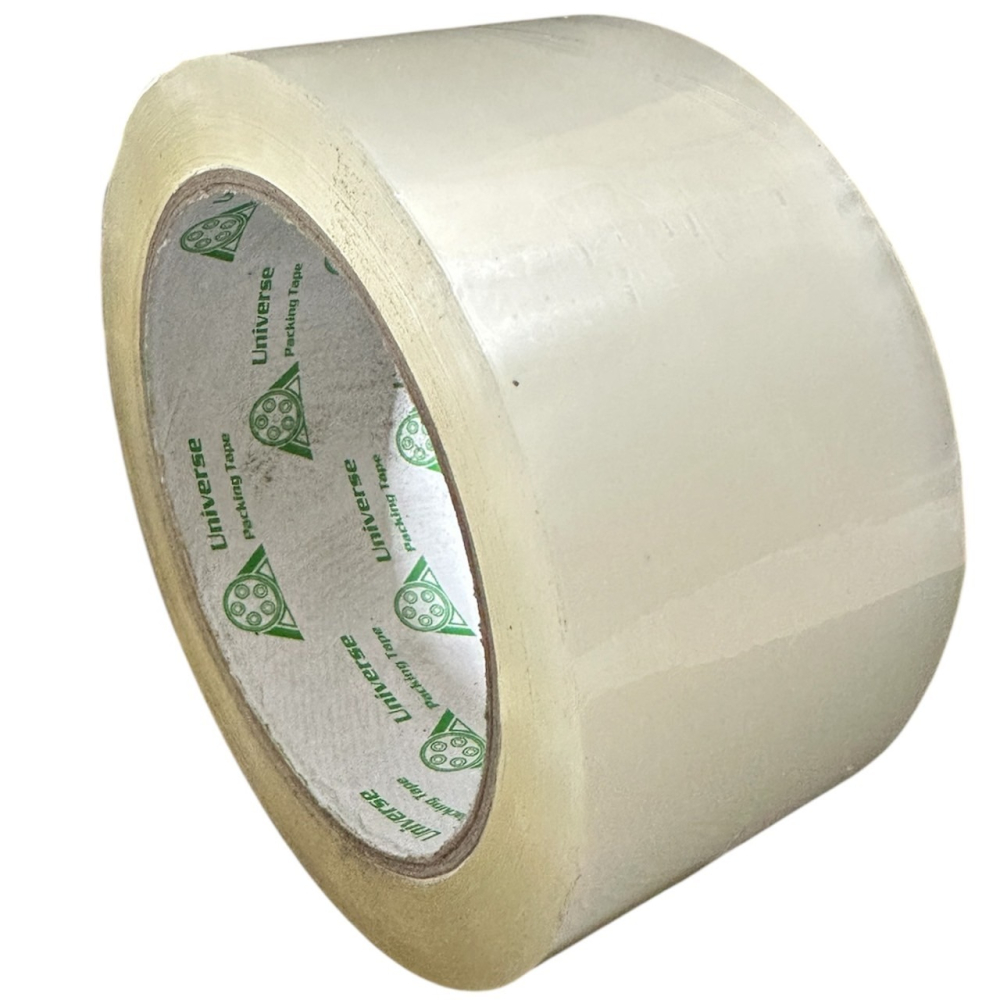 老品牌SGS認證 五同牌 透明膠帶 48mm*90Y 厚度4條3 加強黏 封箱膠帶 OPP膠帶 48mm膠帶 包裝膠帶-細節圖2