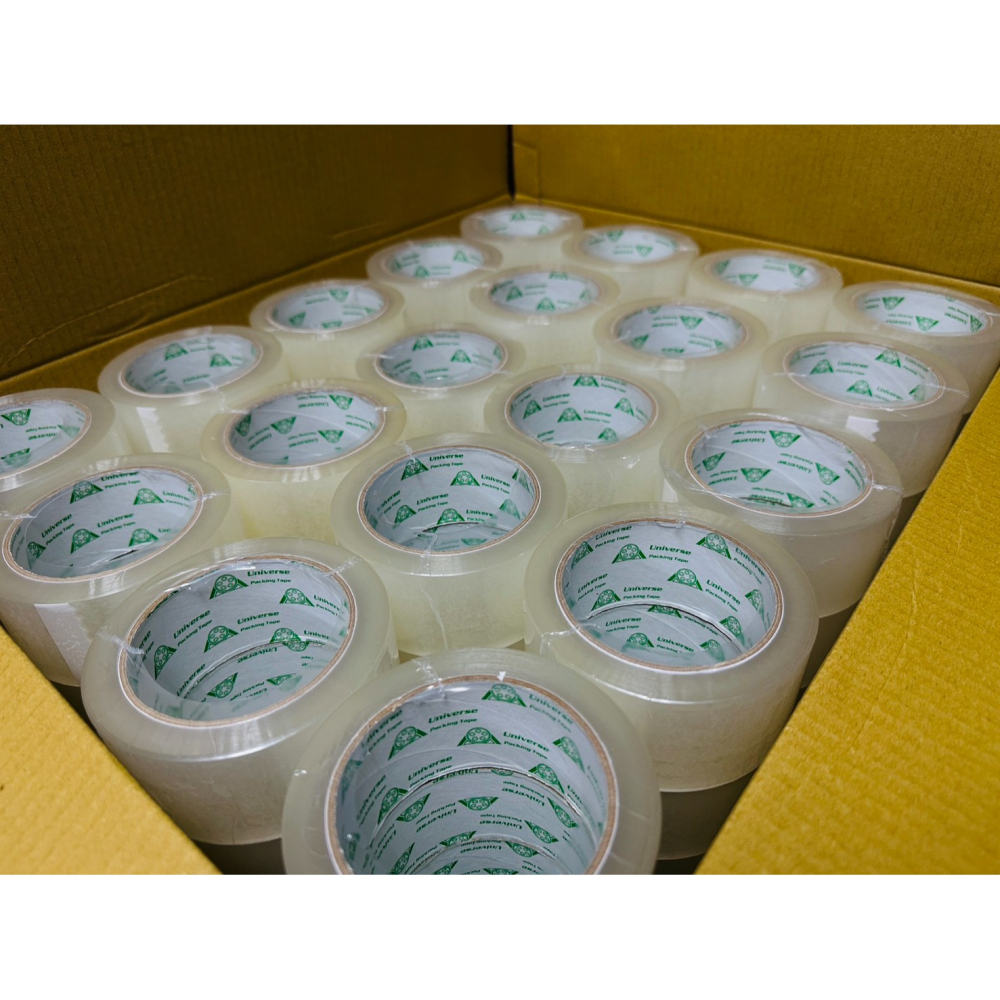 老品牌SGS認證 五同牌 透明膠帶 48mm*90Y 厚度4條3 加強黏 封箱膠帶 OPP膠帶 48mm膠帶 包裝膠帶-細節圖6