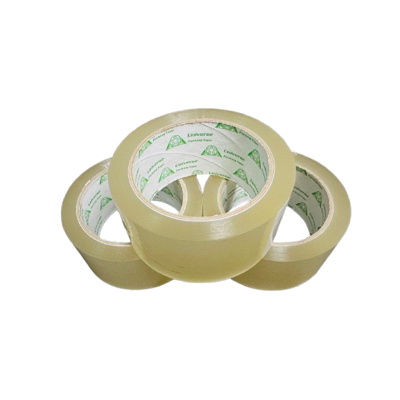 老品牌SGS認證 五同牌 透明膠帶 48mm*90Y 厚度4條3 加強黏 封箱膠帶 OPP膠帶 48mm膠帶 包裝膠帶-細節圖8