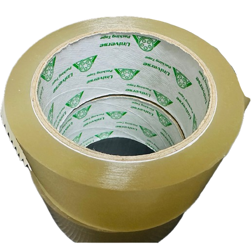 老品牌SGS認證 五同牌 透明膠帶 48mm*90Y 厚度4條3 加強黏 封箱膠帶 OPP膠帶 48mm膠帶 包裝膠帶-細節圖9