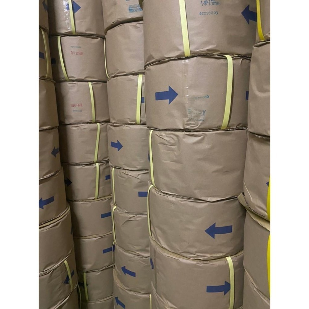 含稅附發票 3捲免運(3的倍數下單) A級回收料 打包帶 15mm*9.5kg 半自動打包帶 半自動打包機 PP打包帶-細節圖3
