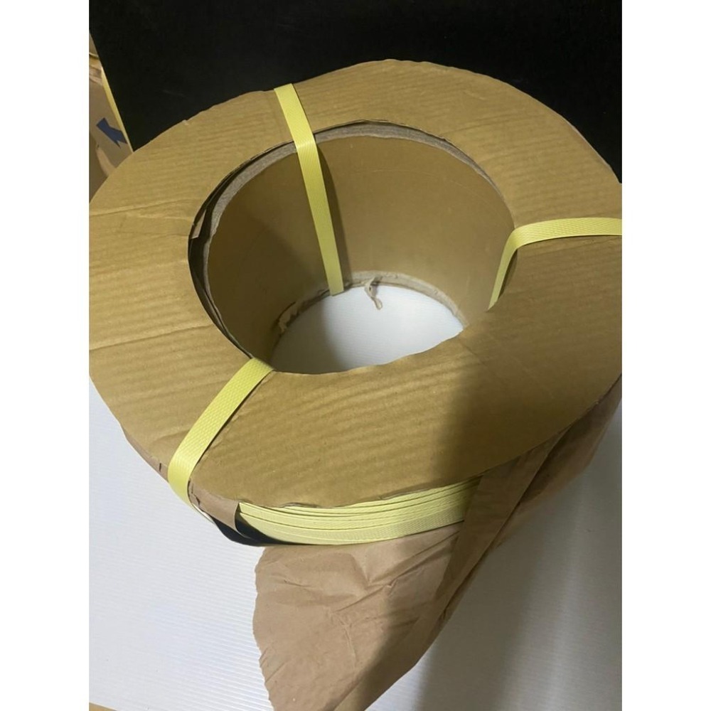 含稅附發票 3捲免運(3的倍數下單) A級回收料 打包帶 15mm*9.5kg 半自動打包帶 半自動打包機 PP打包帶-細節圖4