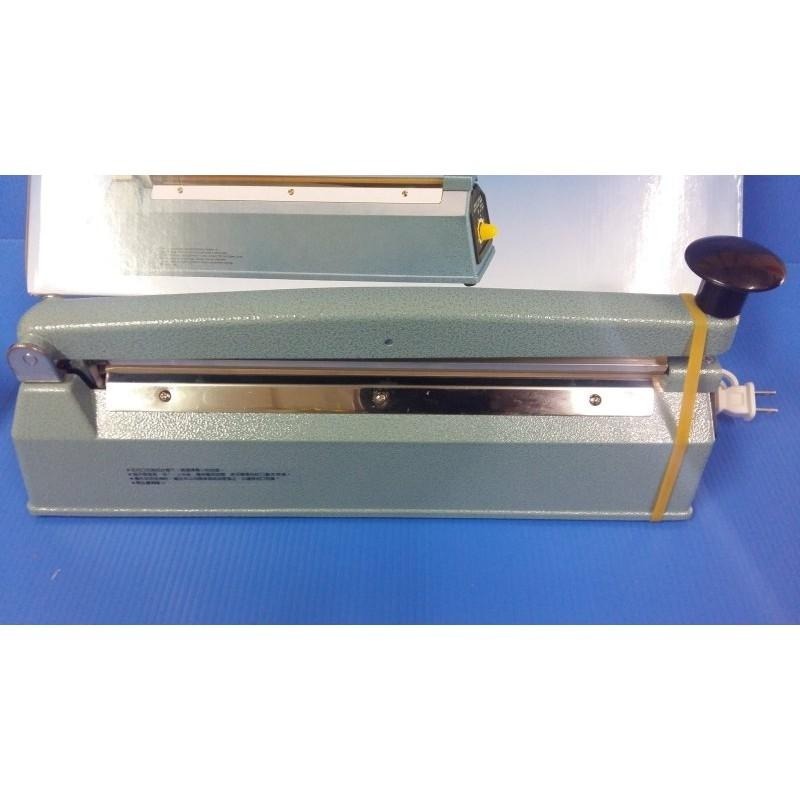 含稅附發票＂MIT台灣製造＂手壓式封口機300H(30cm)只要1600元~絕對不是對岸製造的，維修有保障！-細節圖3